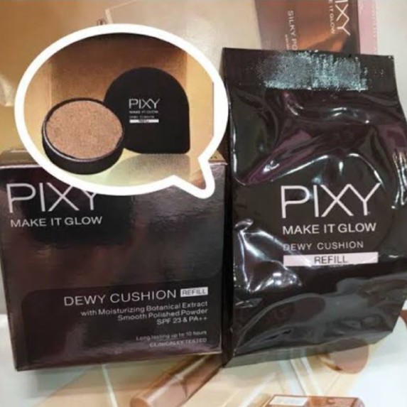 PIXY MAKE IT GLOW DEWY CUSHION REFILL 15 Gr @MJ