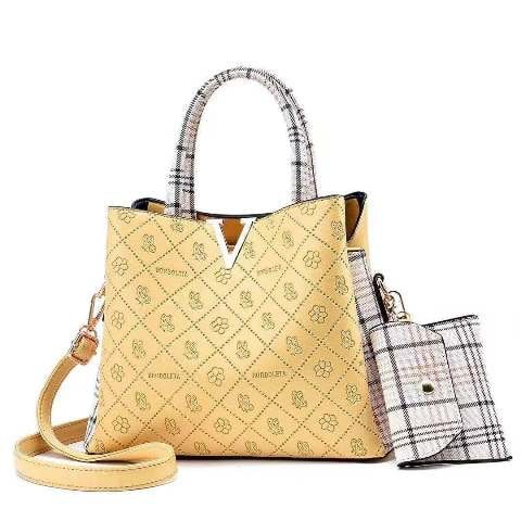 BQ 3381 RISCE TAS 2IN1 HAND BAG IMPORT WANITA CEWEK PEREMPUAN JAKARTA BATAM CR 7668 ZC 1901