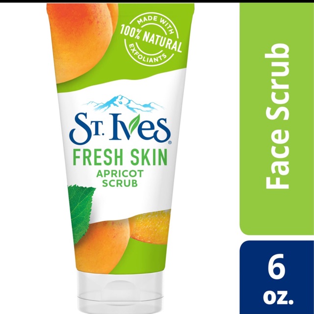 Face scrub st ives
