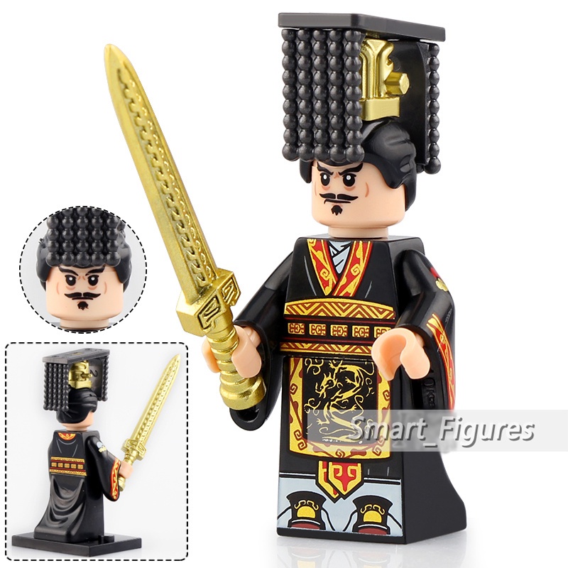 Mainan Action Figure Minifigures First Emperor of Qin Elite Kuno China Qin Soldiers KT1088