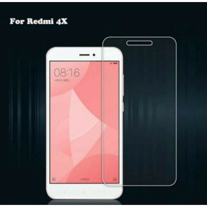 Xiaomi Redmi 3 3s Note 4 4X tempered glass anti gores kaca bening