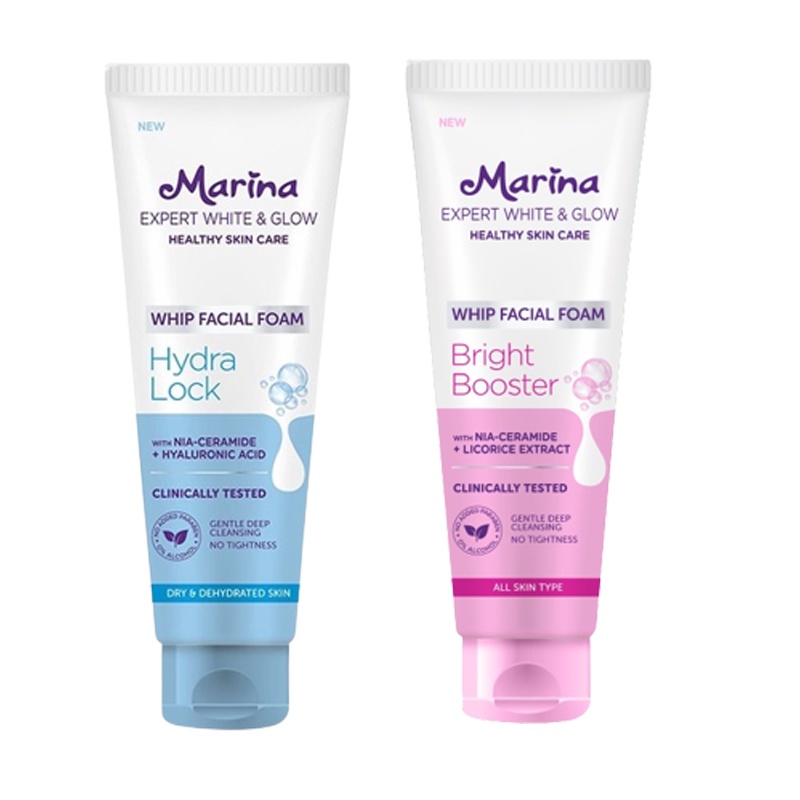 Marina Expert White &amp; Glow Whip Facial Foam