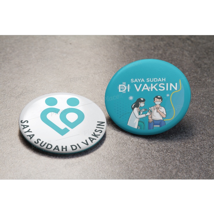 PIN Custom, desain suka-suka (isi 5 pcs)