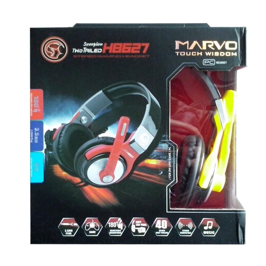 Headphone Marvo Headphone H 8627 - ( 56757 )