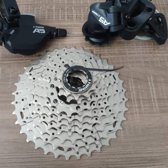 mini groupset ltwoo 9 speed