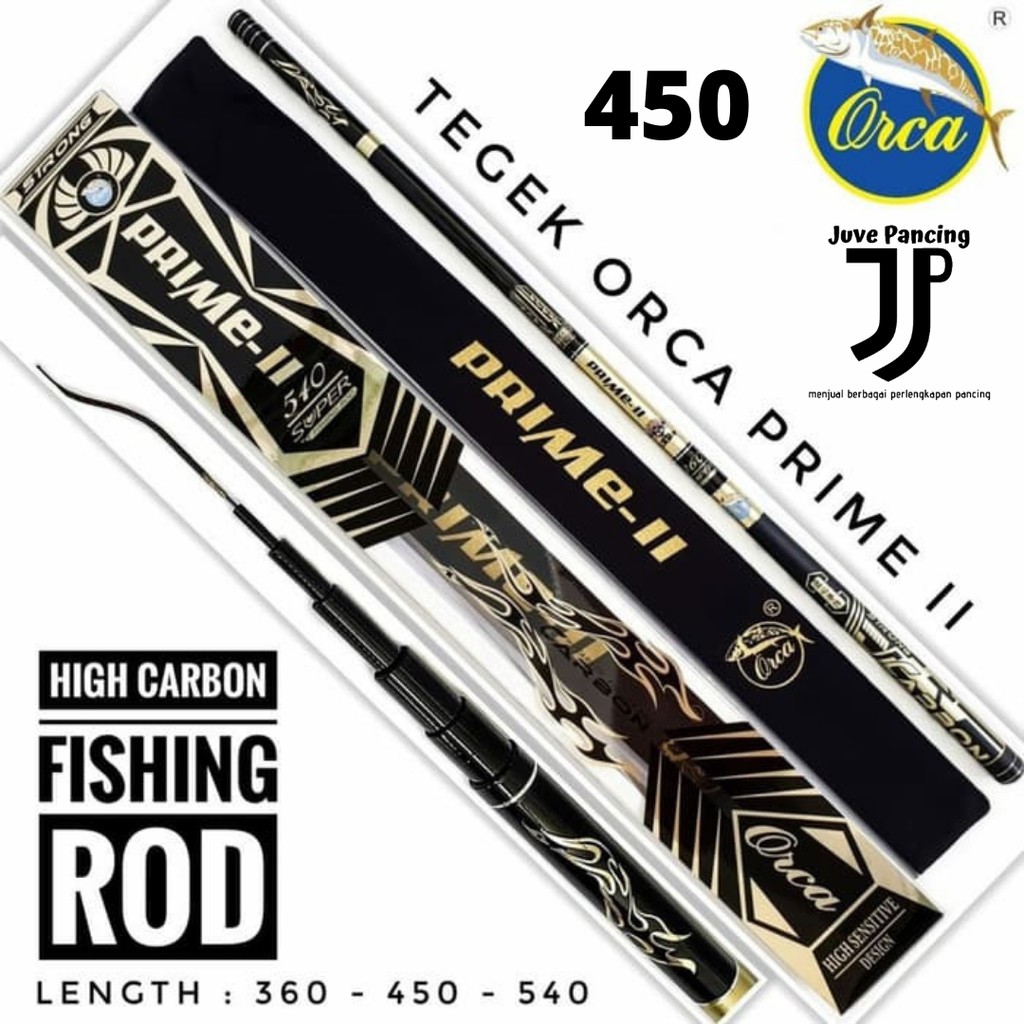 JORAN TEGEK ORCA PRIME II BLACK SERIES 450