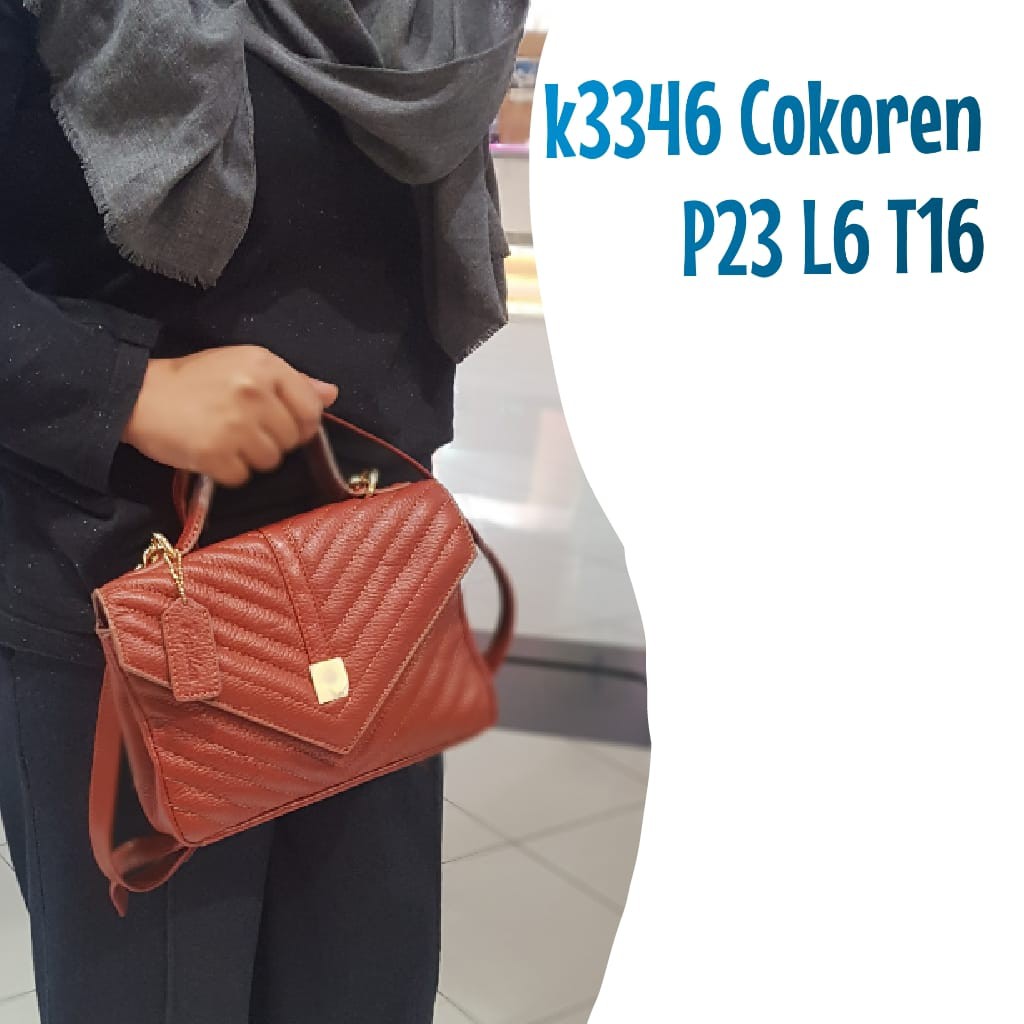 Tas Papillon Original K3346 Cokoren