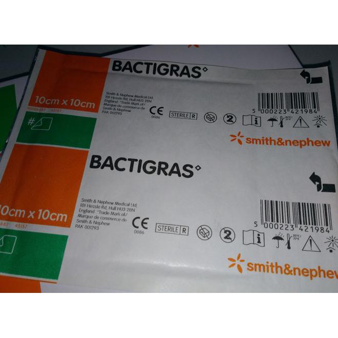 Bactigras Antiseptik Sufratulle Obat Luka Akut Dan Kronis Harga Promo