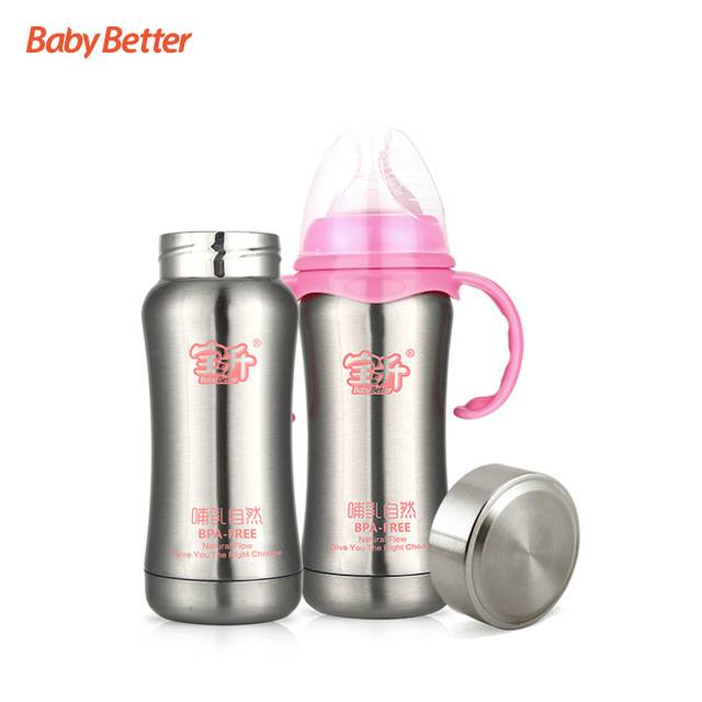 Botol susu stainless 180ml