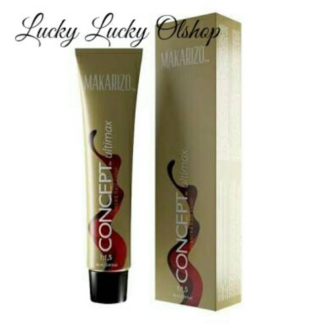 Makarizo Concept Ultimax Cat Penutup Uban