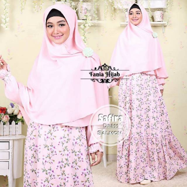 Shafira Dress by fania hijab