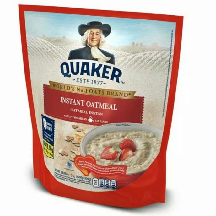 

Diskon quacker oat 1.2kg Diskon