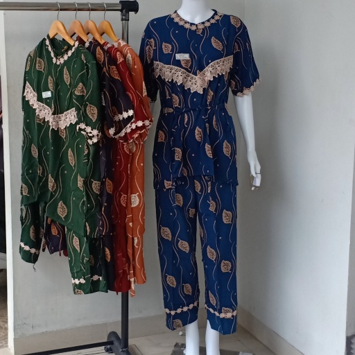 JESS || SETELAN KENCANA UNGU LABEL HITAM MODEL RENDA LD 100CM/ CP RENDA KUH