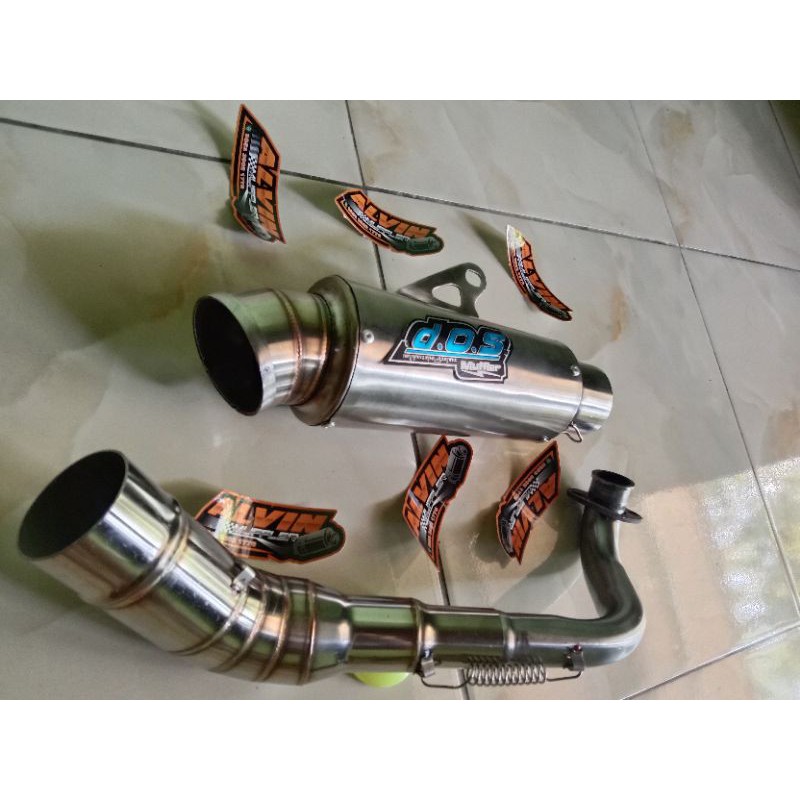 KNALPOT DOS PNP BEAT SCOPY VARIO PCX