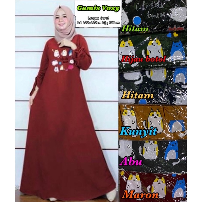 gamis voxy murah