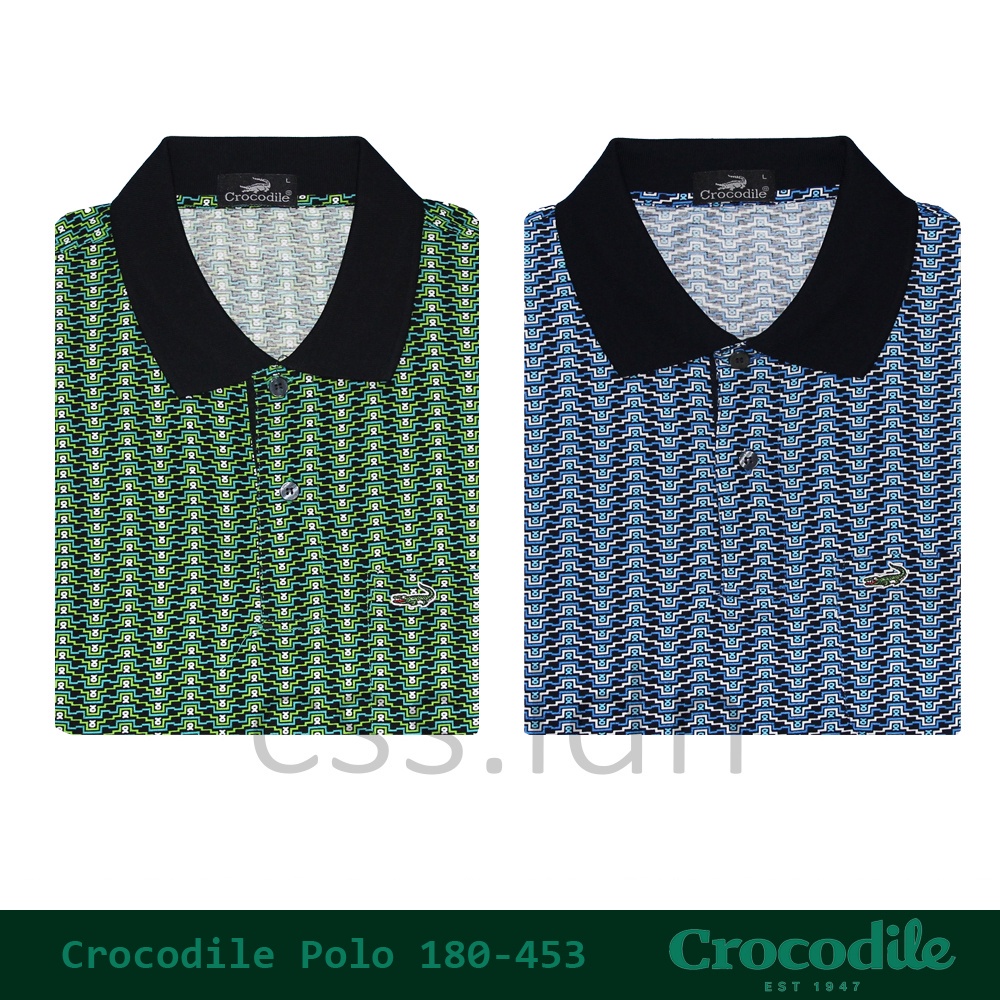 Kaos Kerah Polo Pria Crocodile 180-453