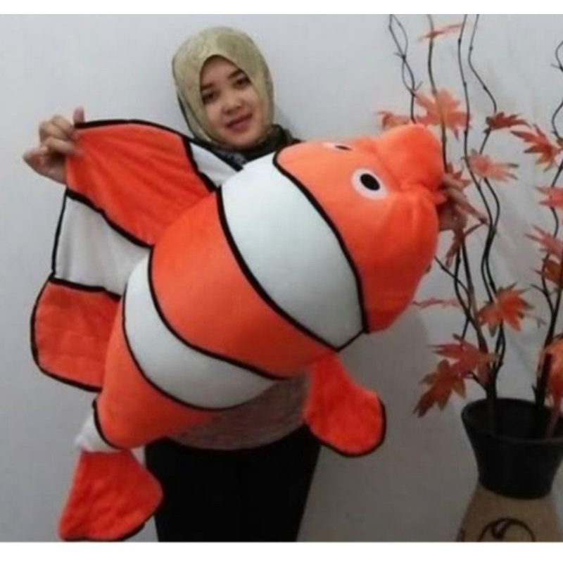 Boneka Ikan Nemo Lucu