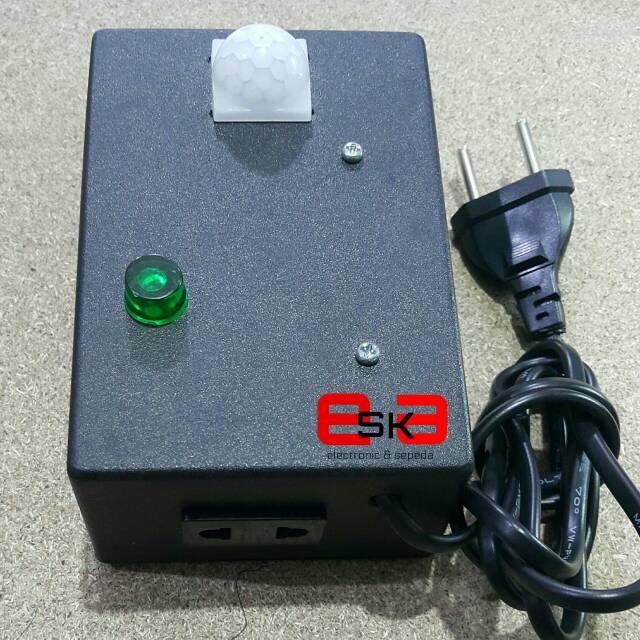 Saklar Otomatis Sensor Gerak