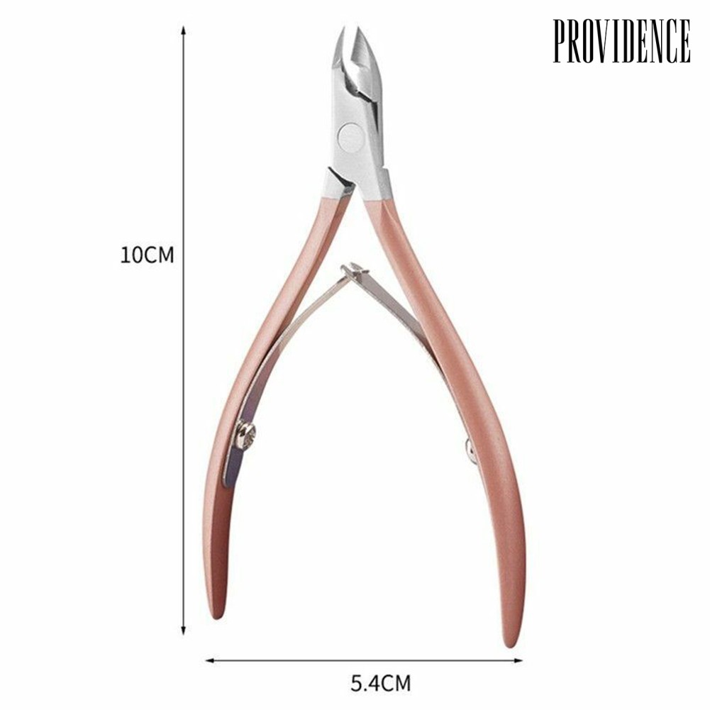 Providence Gunting Kuku Kutikula Bahan Stainless Steel Tajam Untuk Manicurenail Art