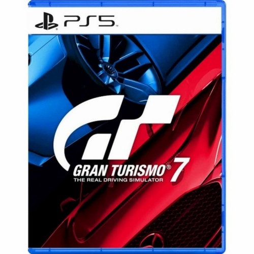PROMO PS5 GRAN TURISMO 7 CD GAME BD PLAYSTATION 5 REG 3 INDO