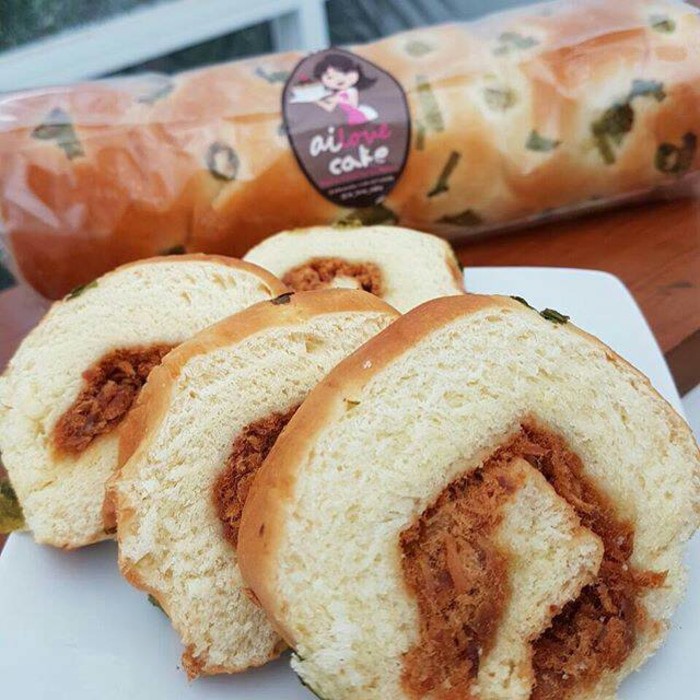 

roti gulung abon