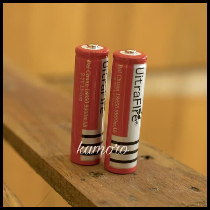 BATERAI - BATTERY RECHARGE ULTRAFIRE 18650 9900 MAH