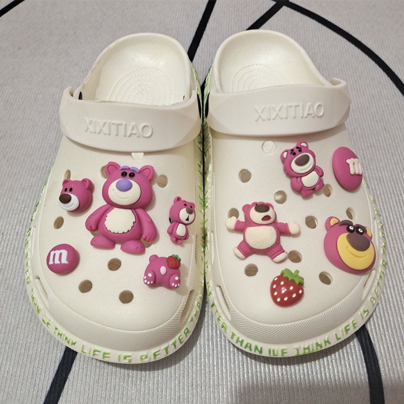 Set Aksesoris Sepatu Charms Jibbitz Crocs Crocs Jibbitz Charms Jibbitz Charms Jibbitz Untuk Wanita Charms