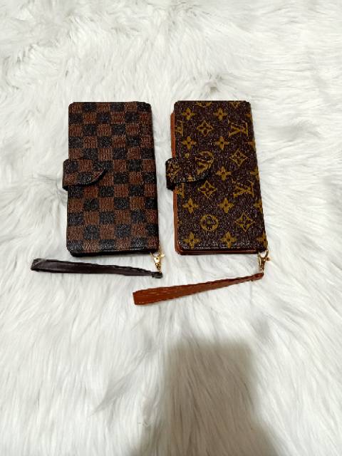 A-ZAHRA 013,014,015 DOMPET LV DAMIER DAN MONO ADA TALI PEGENGAN DOMPET ELEGAN