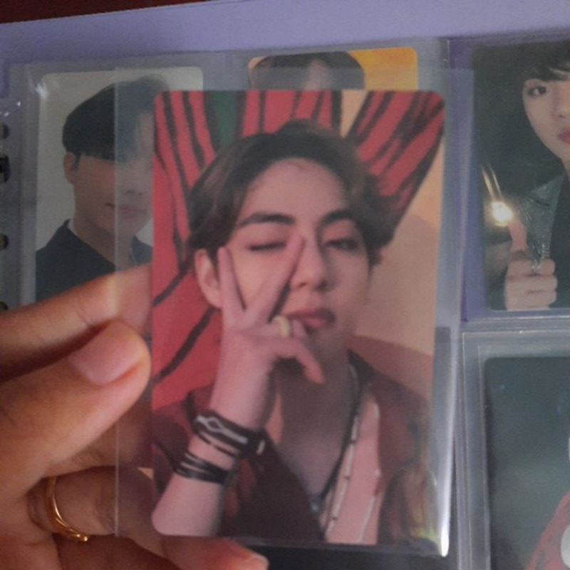 Taehyung Photocard Butter Lucky Draw Soundwave ( V PC LD Butter SW )
