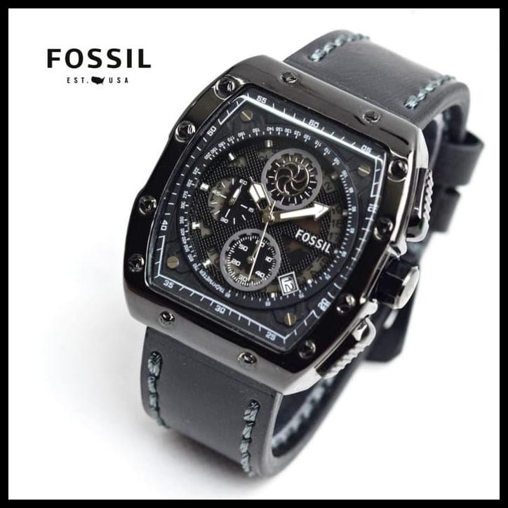 Jam Tangan Pria Fossil Hb 1960 Free Baterai Cadangan & Box