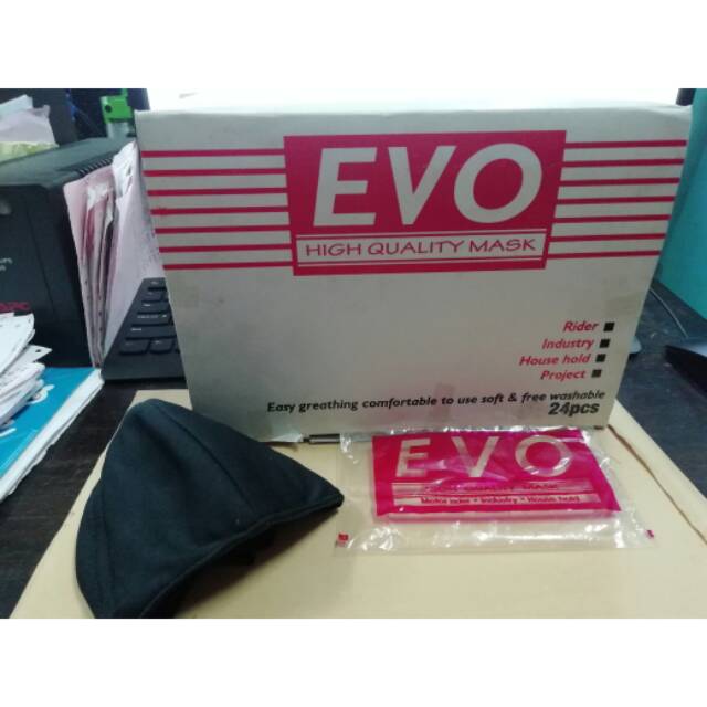 Masker kain evo