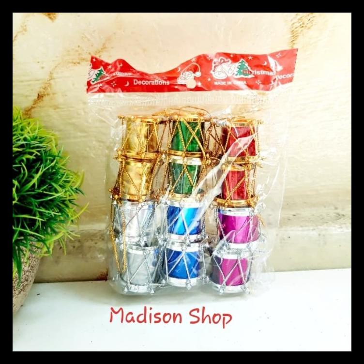 

DEKORASI NATAL DRUM HIASAN POHON NATAL MURAH PARCEL CHRISTMAS GROSIR