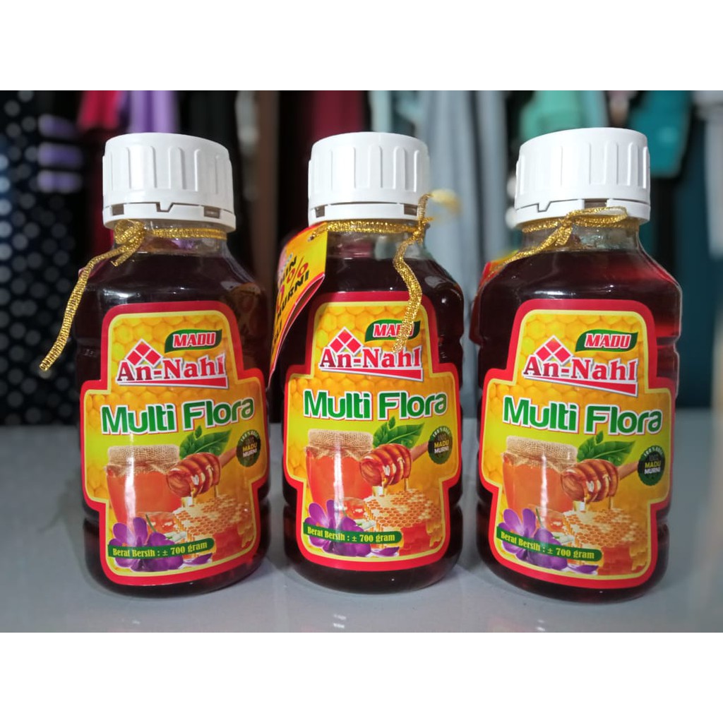 

Madu An Nahl Alami (Madu Multiflora) 700gr