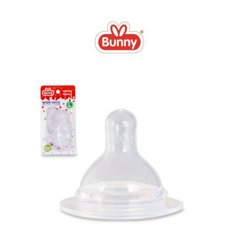 Lusty Bunny Nipple Wide Neck Isi 2 ADN5701