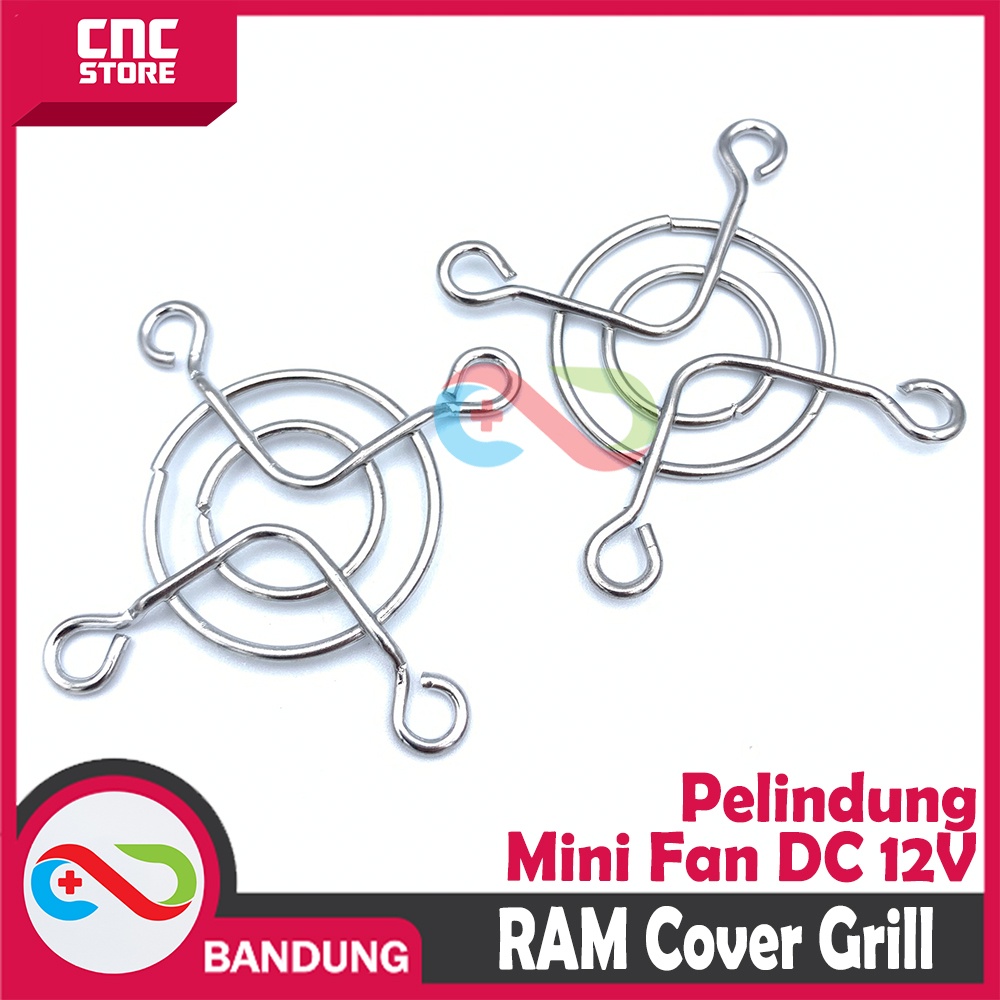 RAM COVER GRILL BESI PELINDUNG TUTUP KIPAS FAN 40x40x10MM