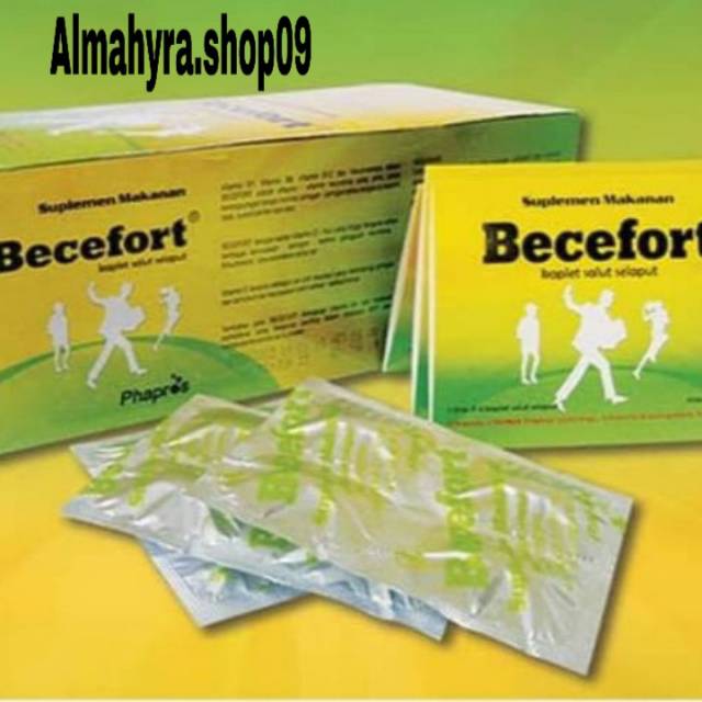Becefort multivitamin 1 box Suplemen Makanan