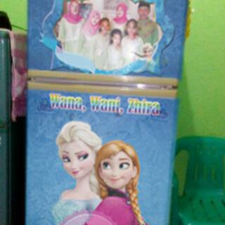  STIKER  KULKAS FROZEN  2PINTU FROZEN  DEPAN Shopee 