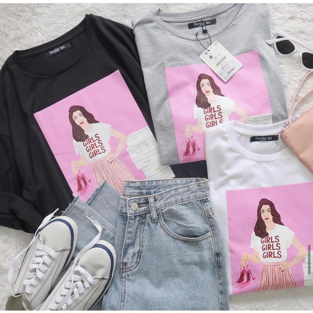 TSHIRT GG GINA GIRL PDK