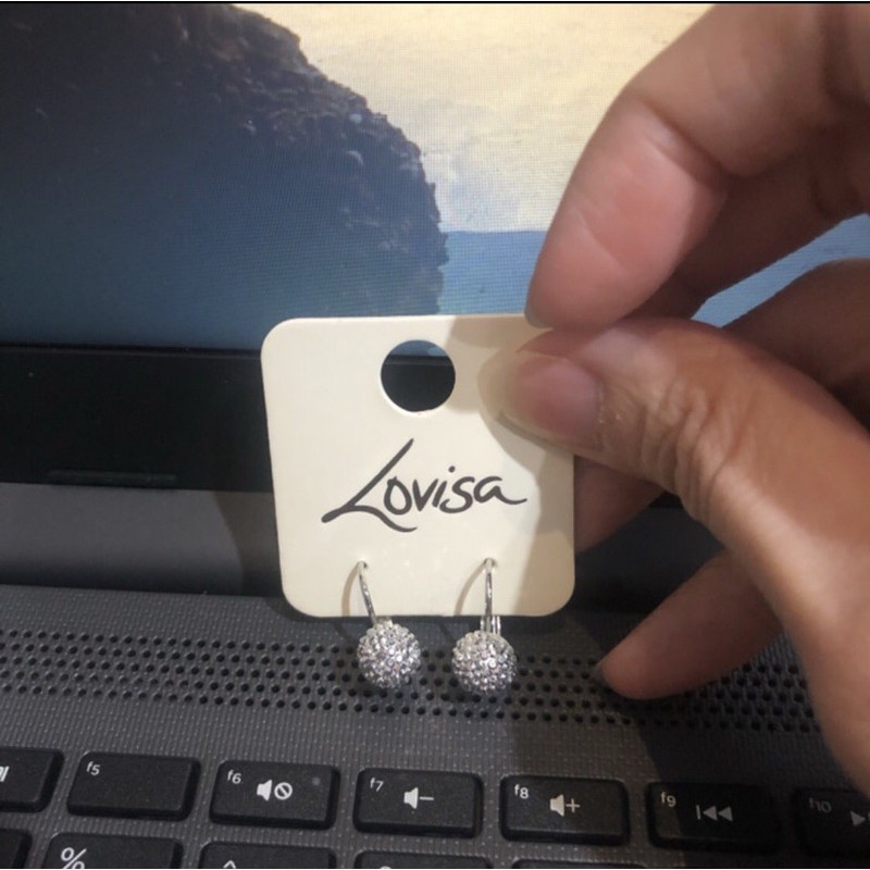 Anting Lovisa blink2 silver