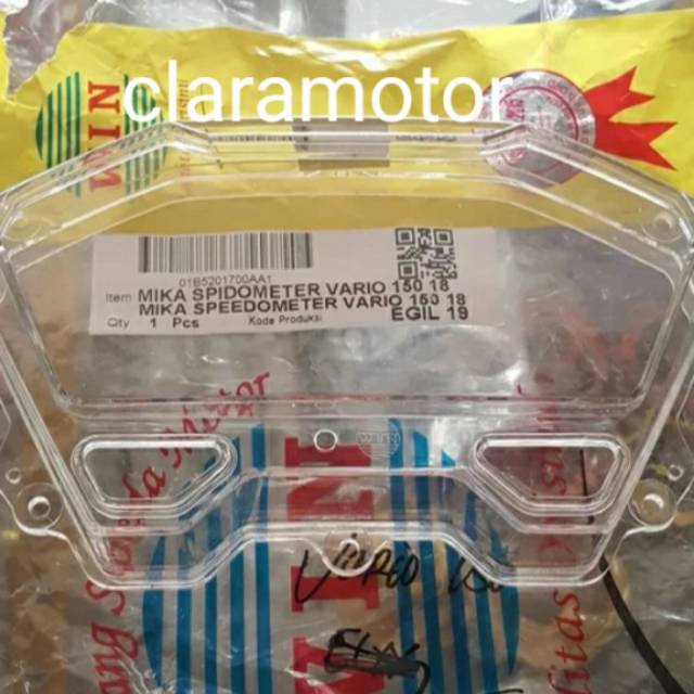 Mika spidometer motor honda vario 150 led 2018