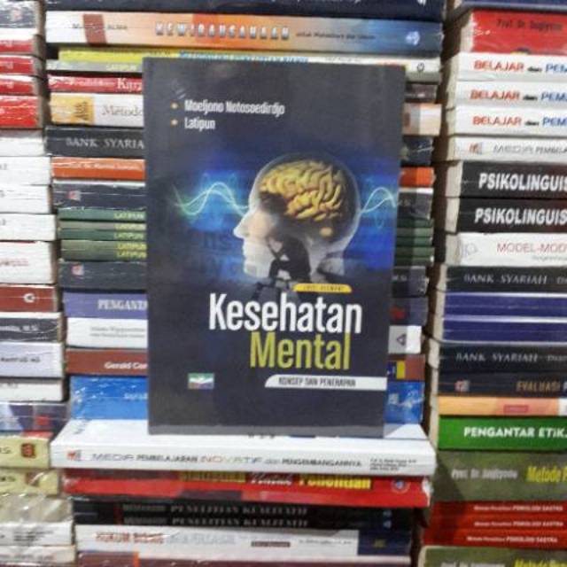 BUKU Kesehatan mental