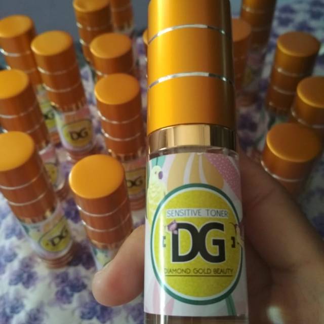 toner dg skincare