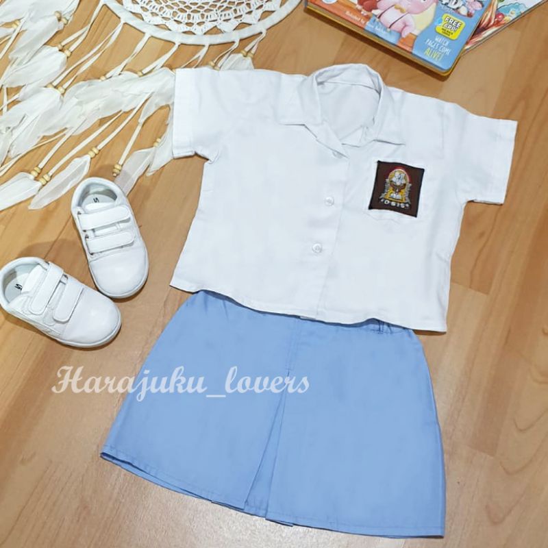 Baju Anak Lucu Unik Seragam SMA SD SMP [A003]
