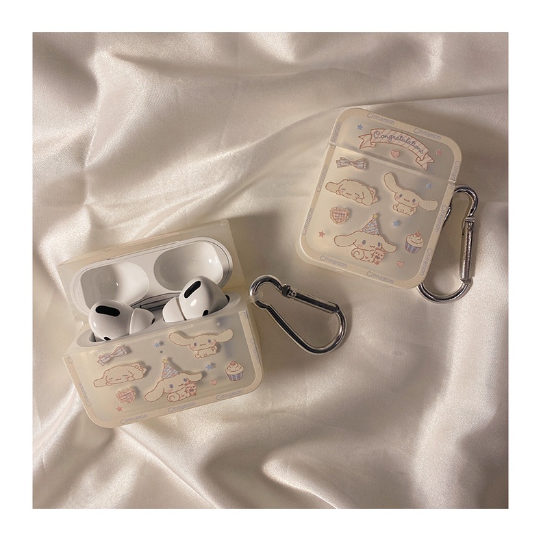 Case Earphone Bluetooth Motif Api Untuk Apple AirPods 1 2 pro
