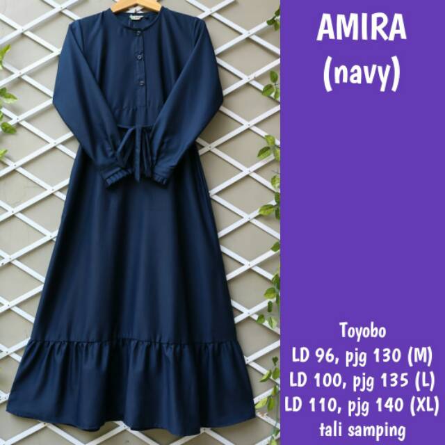 Amira dress gamis murah berkualitas