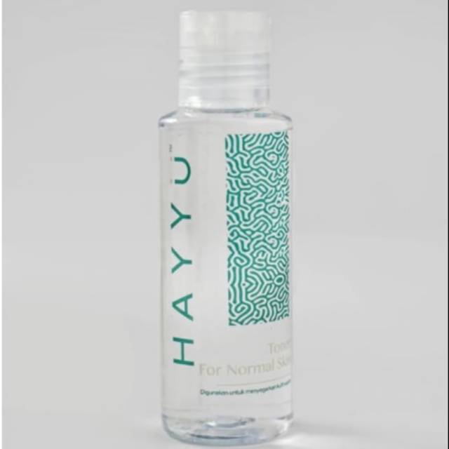 TONER NORMAL hayyu syar'i skin clinc