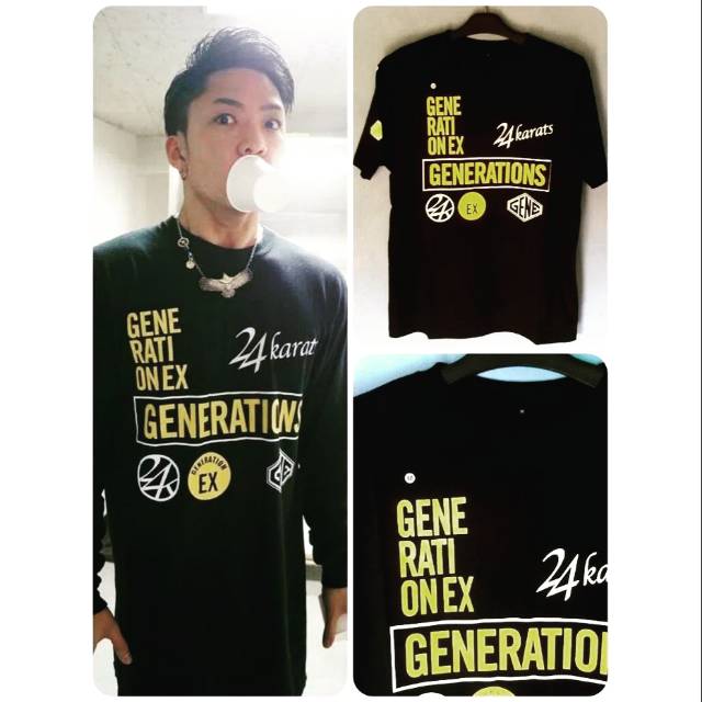 Kaos GENERATIONS from EXILE Tribe