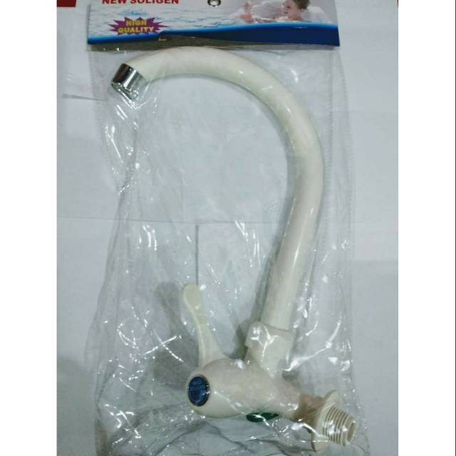 Kran Angsa PVC/plastik New Soligen