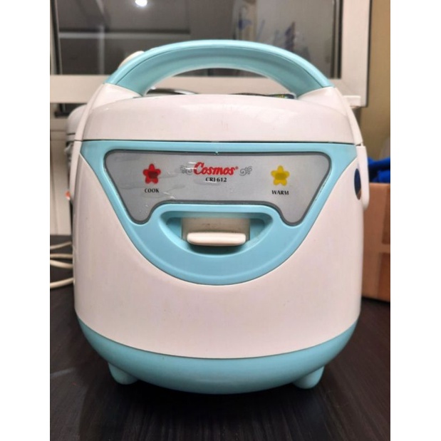 Jual Cosmos Rice Cooker Crj Preloved Shopee Indonesia