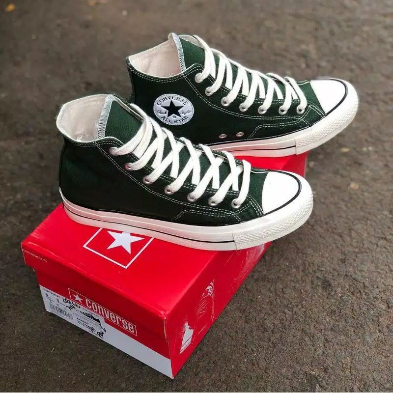 CONVERSE 70s HIGH GREEN ARMY PREMIUM MADE IN VIETNAM